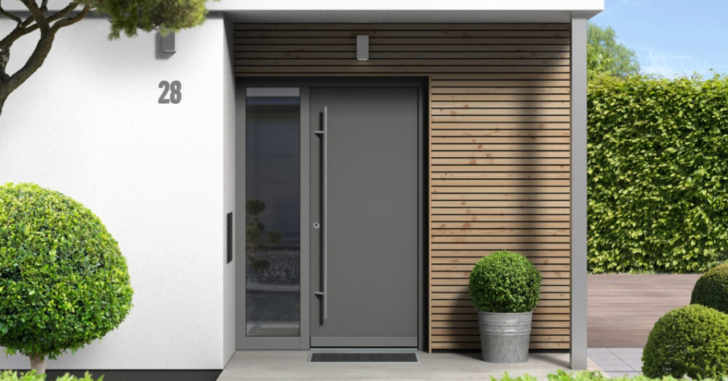 Guide repeindre sa porte d’entrée en aluminium HERMIT ALU — free download