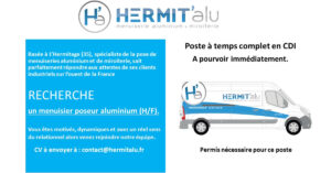 Hermit Alu Entreprise De Menuiserie Aluminium A Rennes OFFRE DEMPLOI