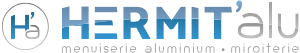 Hermit Alu Entreprise De Menuiserie Aluminium A Rennes Logo 4